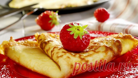 Готовимся к Масленице.Блины и Блинчики на любой вкус.