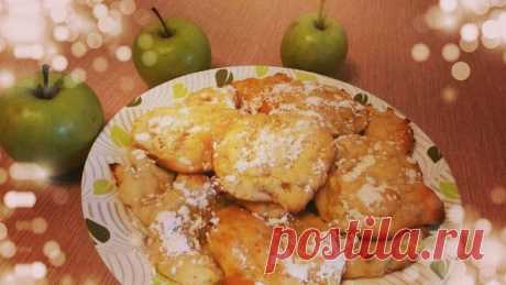 Яблочное печенье - Простые рецепты Овкусе.ру