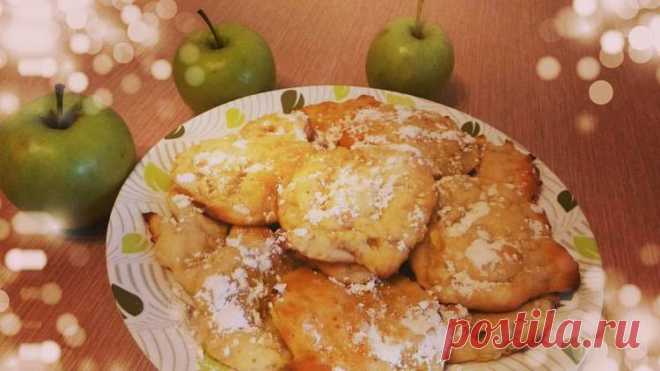 Яблочное печенье - Простые рецепты Овкусе.ру
