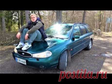 Купил авто за 500е. Едем в путешествие по Финляндии.