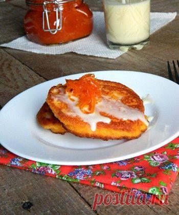 Рецепты сырников с тыквой - Сырники, творожники . 1001 ЕДА вкусные рецепты с фото!