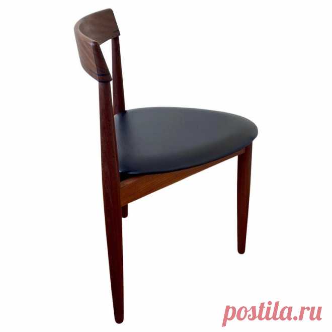 Danish Modern Chair Design by Hans Olsen for Frem Rojle For Sale at 1stDibs