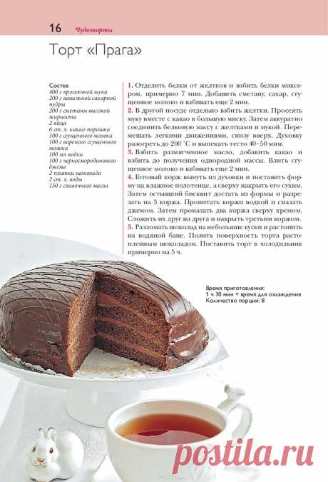Архив: Самые простые чудо-торты (50 рецептов)