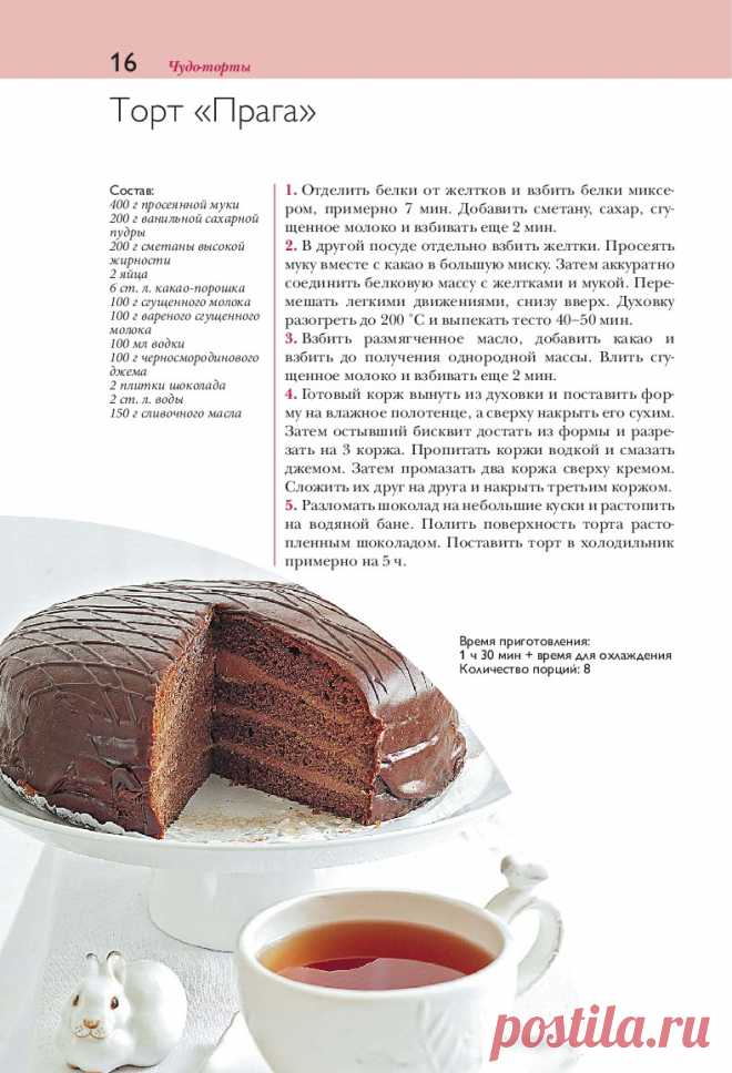 Архив: Самые простые чудо-торты (50 рецептов)