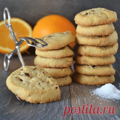 Печенье с розмарином и фундуком