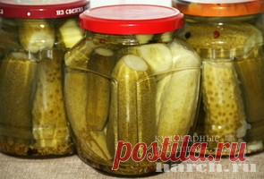Огурцы в маринаде «Чешские» | Фоторецепт с подробным описанием от Харч.ру