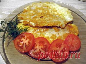 Бризоль из рыбы