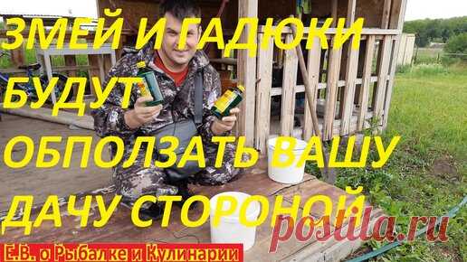 КАК ИЗБАВИТЬСЯ ОТ ЗМЕЙ НА УЧАСТКЕ.САМЫЙ ЛУЧШИЙ И ЭФФЕКТИВНЫЙ СПОСОБ, РАБОТАЕТ ВСЕГДА И ВЕЗДЕ. | РЫБОЛОВНЫЕ СНАСТИ,ФОНАРИ И НОЖИ СССР | Дзен