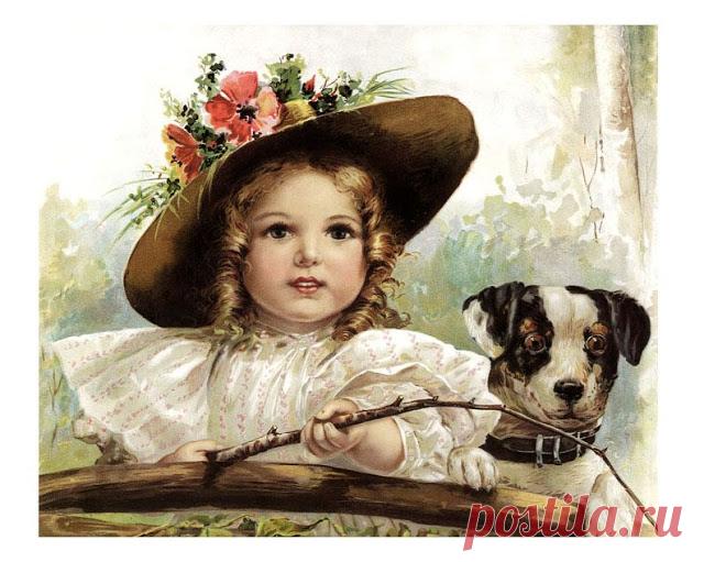 Винтаж, декупаж - Мода и стили - Каталог статей - ЛИНИИ ЖИЗНИ