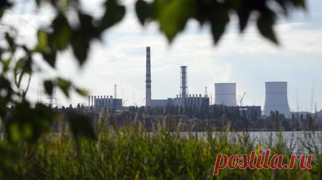 ПВО сбила БПЛА ВСУ возле Курской АЭС