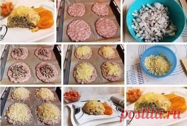 Котлеты "Сугроб"