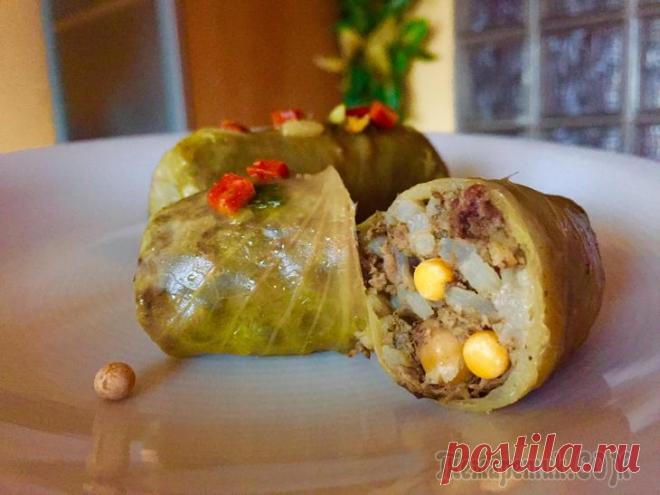 ТУРШИ КЯЛЯМ ДОЛМАСЫ ИЛИ ГОЛУБЦЫ ПО - АЙЗЕРБАДЖАНСКИ