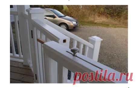 Build No-Sag Gates for your Porch or Deck — Stonehaven Life