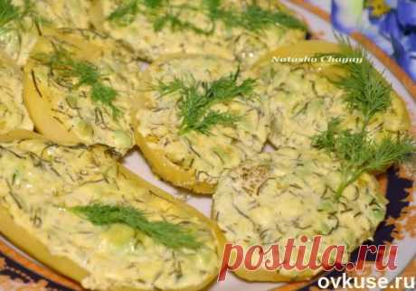 Картофель под сметаной с чесноком - Простые рецепты Овкусе.ру