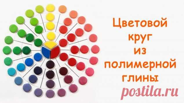 Как из трех цветов получить все цвета радуги