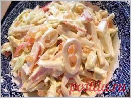 ТОР- 5 обалденно вкусных салатов | Вкусные рецепты
