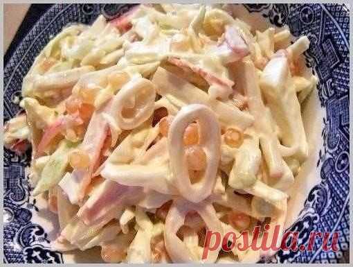 ТОР- 5 обалденно вкусных салатов | Вкусные рецепты