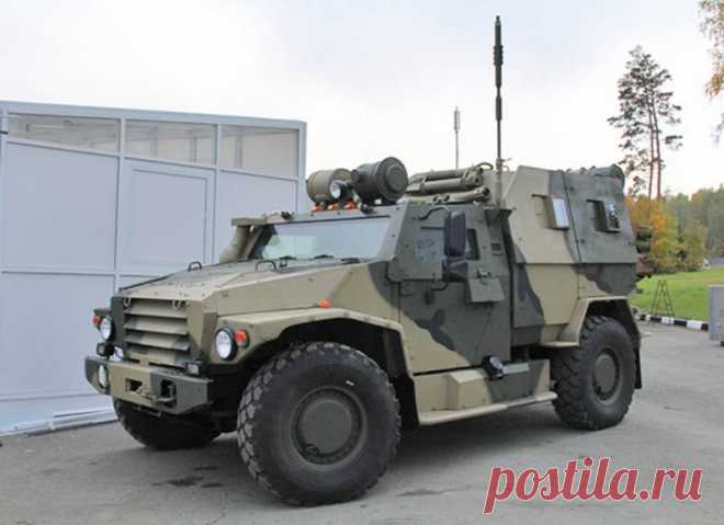 Российская "Военно-промышленная компания" (ВПК) возобновила работы над линейкой армейских автомобилей "Волк", передает ТАСС со ссылкой на пресс-службу компании.