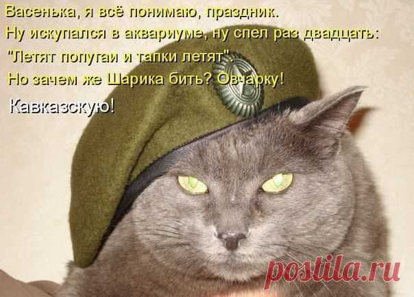 ВДВ - они такие:-)