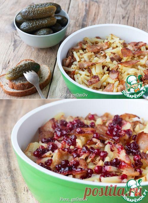 Скоблянка из детства - кулинарный рецепт