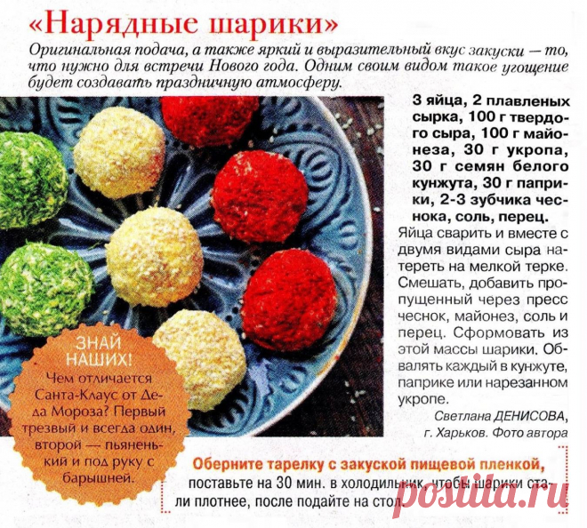 "Нарядные шарики"