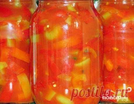 Аджика из болгарского перца без помидоров - пошаговый рецепт с фото на Повар.ру