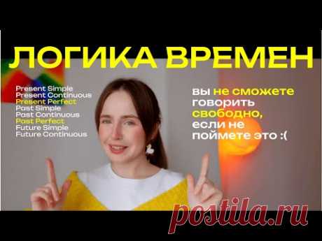ГЛАВНОЕ О ВРЕМЕНАХ, БЕЗ ЧЕГО АНГЛИЙСКИЙ  КАЖЕТСЯ СЛОЖНЫМ