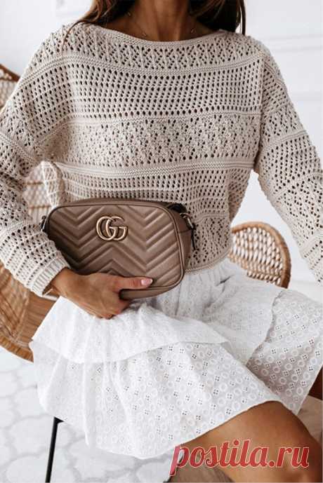 Knitting and Crochet Fashion