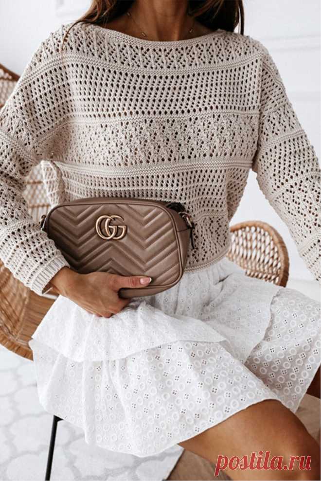 Knitting and Crochet Fashion