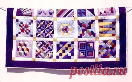 Patchwork palette (Лоскутная палитра): Необыкновенные квилты Фрейзера Смита