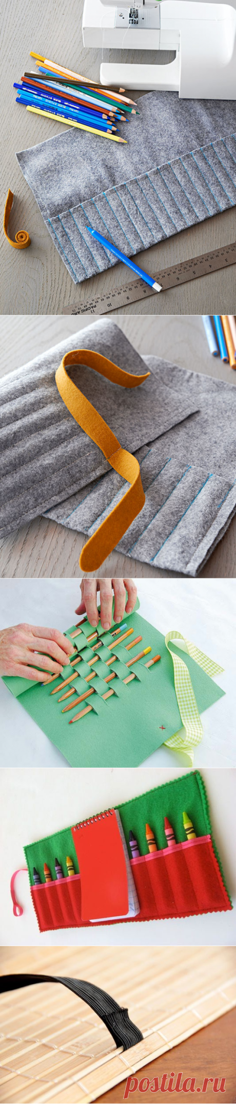 DIY Un Original Estuche para tus Lapices