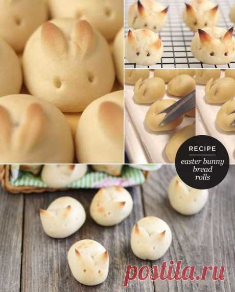 Maiko Nagao: DIY: Easter bunny bread rolls by Kirbie's Cravings
