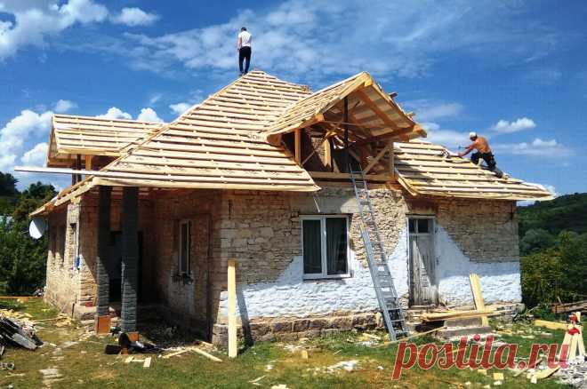 Металочерепиця Монтаж даху - Будівельні послуги на board.if.ua код оголошення 51760