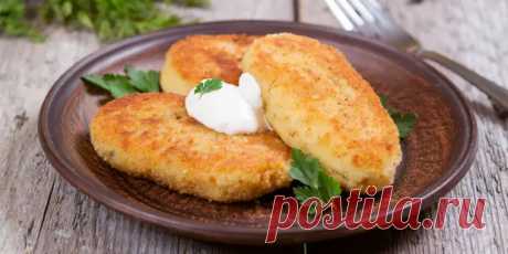 (25) 8 рецептов картофельных котлет вместо надоевшего пюре - Будет вкусно - 27 апреля - 43647247857 - Медиаплатформа МирТесен