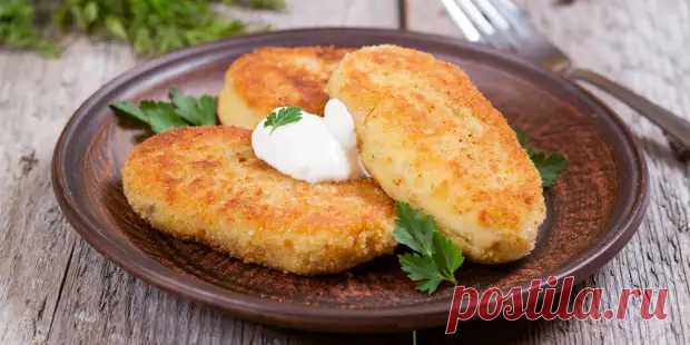 (25) 8 рецептов картофельных котлет вместо надоевшего пюре - Будет вкусно - 27 апреля - 43647247857 - Медиаплатформа МирТесен