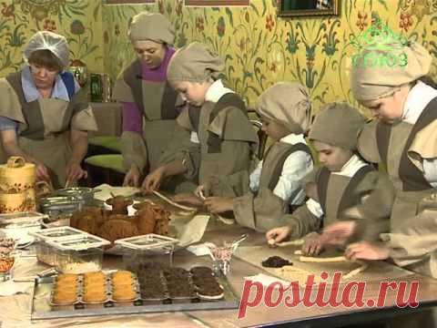 Кулинарное паломничество. Печем кексы в храмовом комплексе прп. Сергия Радонежского на Рязанке