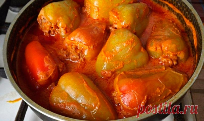 Вкусно и необычно: вместо риса в фаршированный перец кладу другой ингредиент