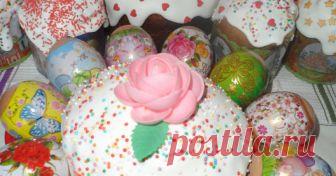 Классный рецепт - Желтковый кулич!