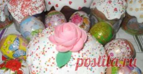 Желтковый кулич Автор рецепта Марина Классный рецепт - Желтковый кулич!
