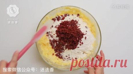 #китайскиелакомства@cri_rus
Печенье с клюквой