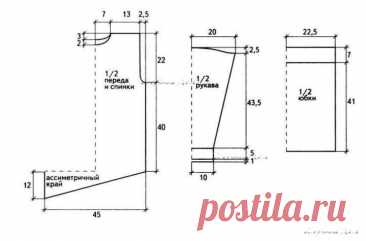 Dress emerald color free pattern