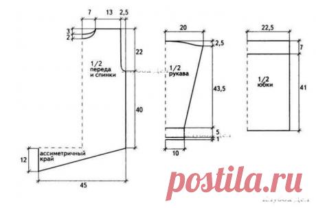 Dress emerald color free pattern