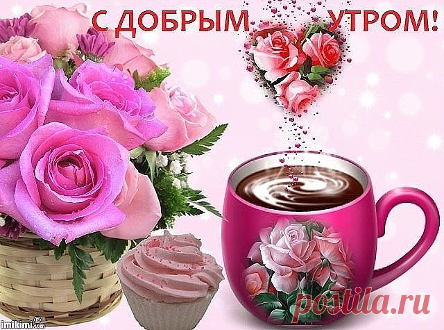 Вставай с утра весь мир любя,
Овсянку кушай спозаранку,
а чтоб не сглазили тебя -
Носи бюстгальтер наизнанку!

Доброе утро друзья)))