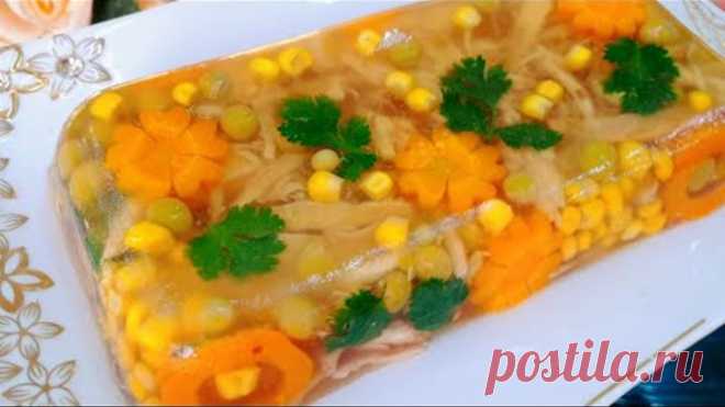 Вместо холодца! Нереально вкусно, готовится на раз два три! (даже не верится, что так просто)