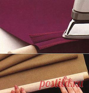 Как правильно утюжить - техника шитья - Мастер-классы - Burdastyle: клуб по интересам: мастер-классы по шитью и рукоделию, мода, стиль, конкурсы