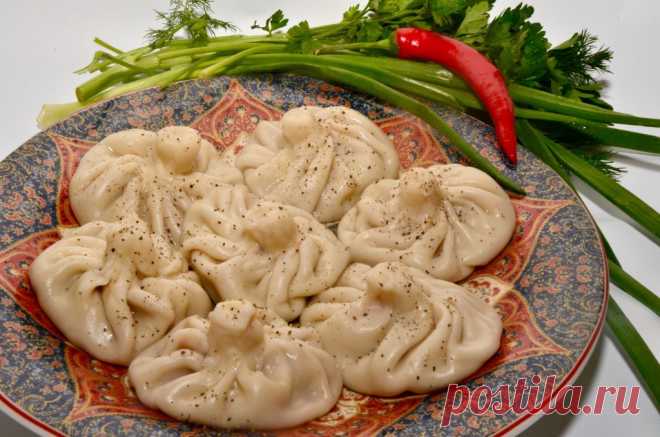 Рецепт хинкали