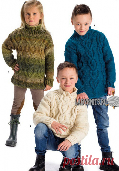 Lady Knits - вязание спицами и крючком