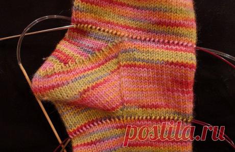 Реставрация носков.