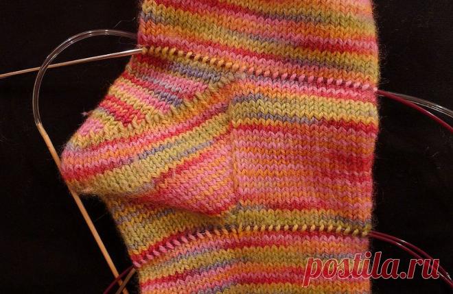 Реставрация носков.