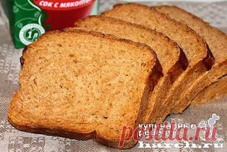 Ржаной хлеб на томатном соке | Харч.ру - рецепты для любителей вкусно поесть